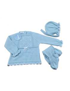 CONJ. POLAINA 3P TACHON BODOQUES