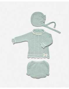 CONJ. BRAGA 3PN LIN TRENZAS LAZO