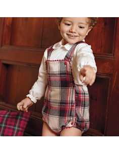 PETO CUADRO CON CAMISA