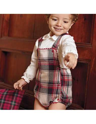 PETO CUADRO CON CAMISA