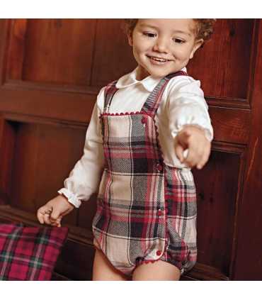 PETO CUADRO CON CAMISA