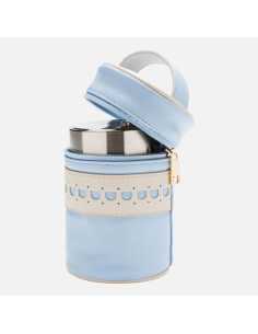 Portapapilla para bebé en polipiel con cremallera 2