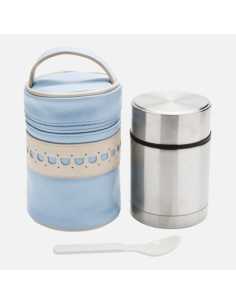 Portapapilla para bebé en polipiel con cremallera