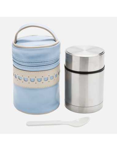 Portapapilla para bebé en polipiel con cremallera