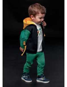 CHANDAL COMBINADO CAMISETA