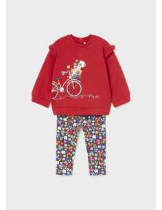 CONJ. LEGGINGS PULLOVER