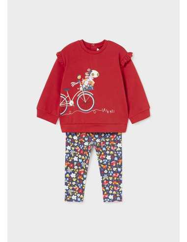 CONJ. LEGGINGS PULLOVER