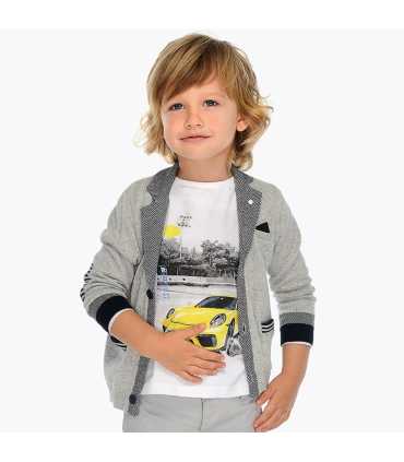 Chaqueta punto vestir niño