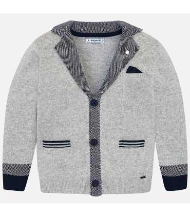 Chaqueta punto vestir niño