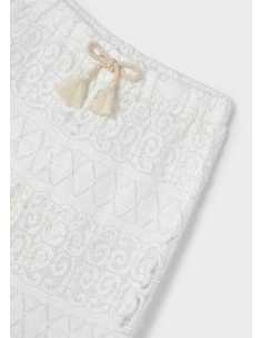 Pantalón culotte croché niña 2