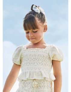 Bluson encaje combinado 2