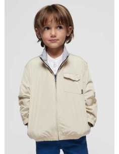 Cortavientos reversible niño