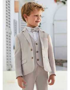 Chaqueta americana lino niño