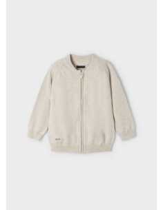 Cárdigan cremallera tricot Better Cotton niño
