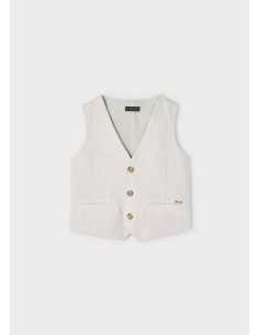 Chaleco lino niño