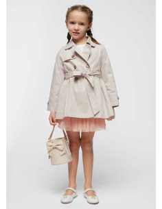 Gabardina lazada niña