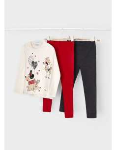 Conjunto 3 piezas Better Cotton niña