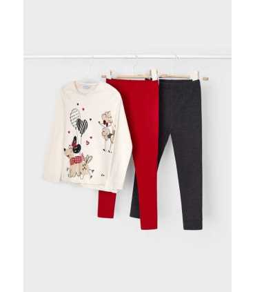 Conjunto 3 piezas Better Cotton niña