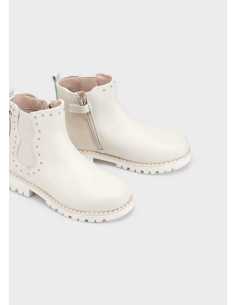 Botín chelsea piel sostenible niña