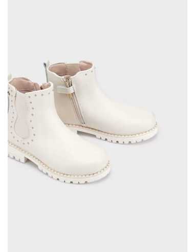 Botín chelsea piel sostenible niña