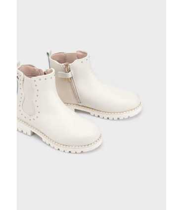 Botín chelsea piel sostenible niña