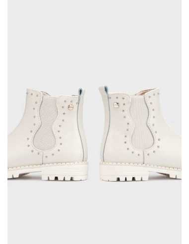 Botín chelsea piel sostenible niña