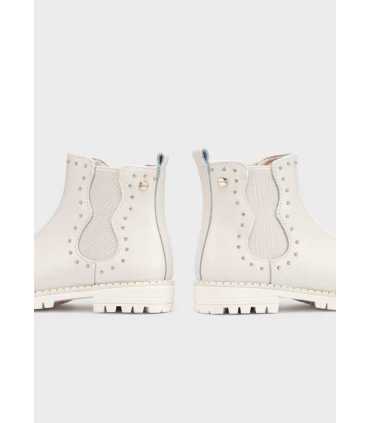 Botín chelsea piel sostenible niña