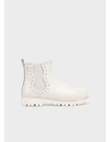 Botín chelsea piel sostenible niña