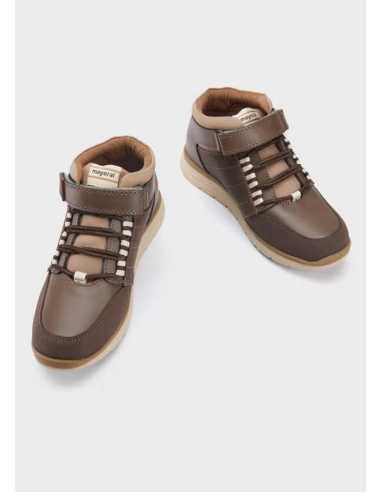 Botín piel sostenible niño