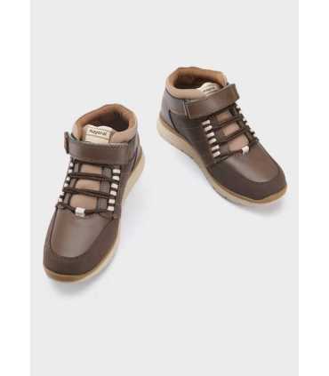 Botín piel sostenible niño