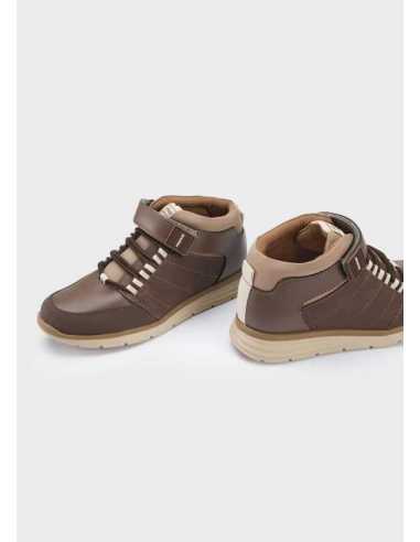 Botín piel sostenible niño