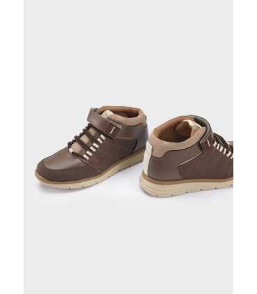 Botín piel sostenible niño