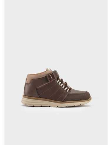 Botín piel sostenible niño