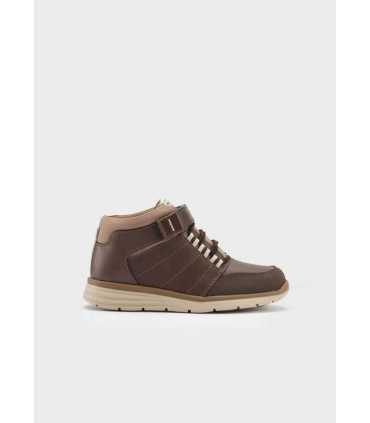 Botín piel sostenible niño