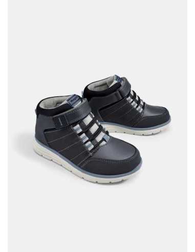 Botín piel sostenible niño