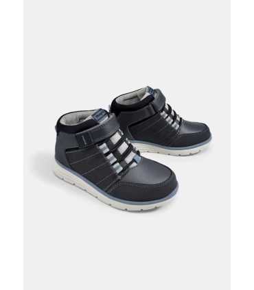 Botín piel sostenible niño