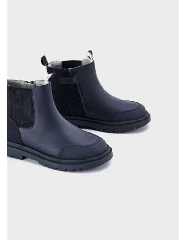 Botín chelsea piel sostenible niño