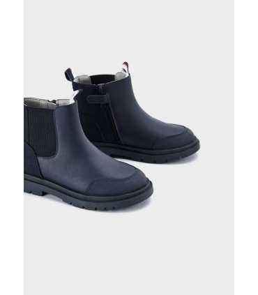 Botín chelsea piel sostenible niño