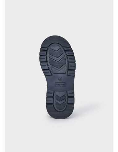 Botín chelsea piel sostenible niño