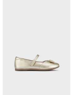 Mercedita lazo plantilla piel sostenible niña 2