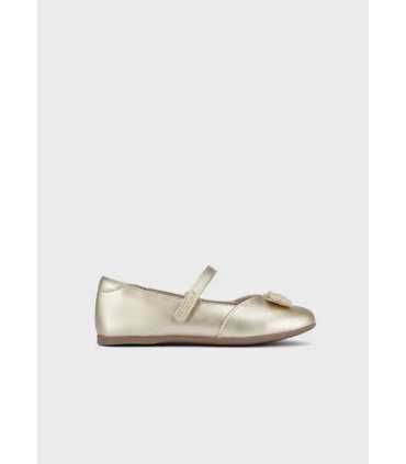 Mercedita lazo plantilla piel sostenible niña