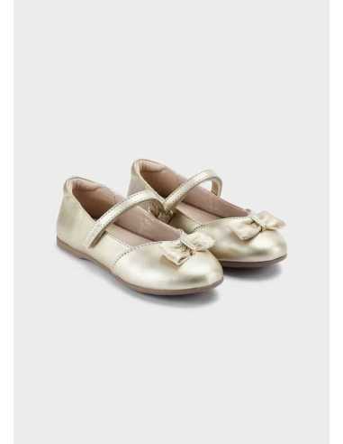 Mercedita lazo plantilla piel sostenible niña