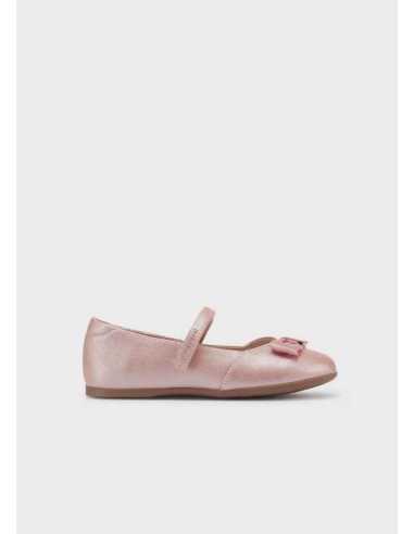 Mercedita lazo plantilla piel sostenible niña