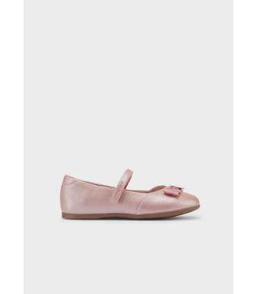 Mercedita lazo plantilla piel sostenible niña