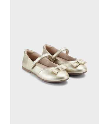 Mercedita lazo plantilla piel sostenible niña