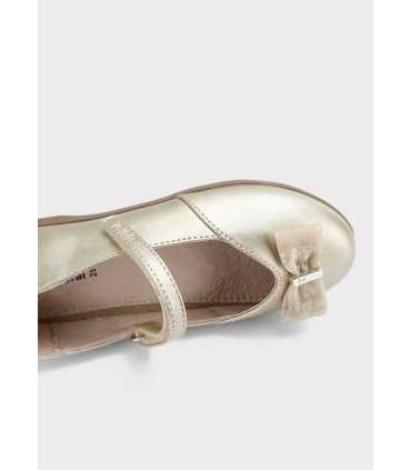 Mercedita lazo plantilla piel sostenible niña