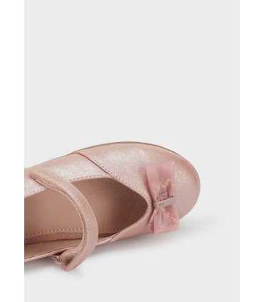 Mercedita lazo plantilla piel sostenible niña