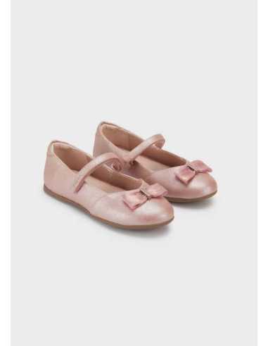 Mercedita lazo plantilla piel sostenible niña