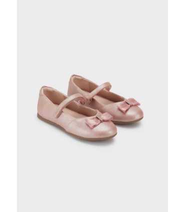 Mercedita lazo plantilla piel sostenible niña