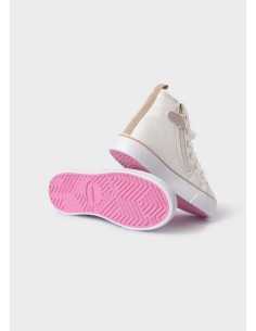 Deportiva bota bordada niña 2